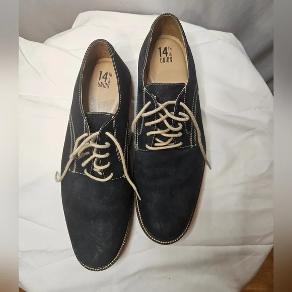 14th & Union Mens Suede Shoes Size 11.5 - Picture 4 of 9